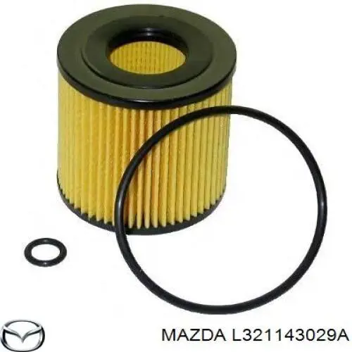 L321143029A Mazda Filtr oleju