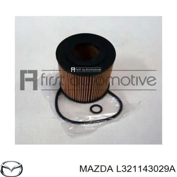 L321143029A Mazda Filtr oleju