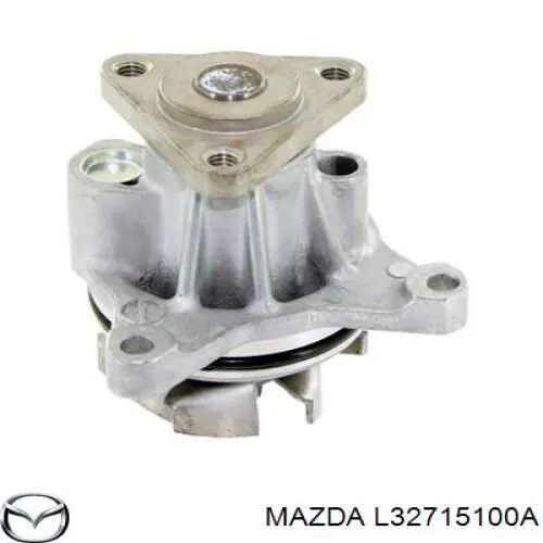 Do koszyka L32715100A Mazda Pompa chłodząca wodna