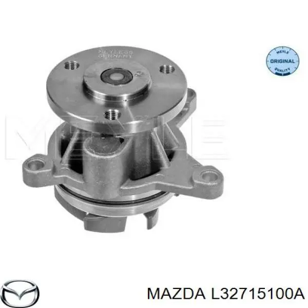 Pompa chłodząca wodna L32715100A Mazda