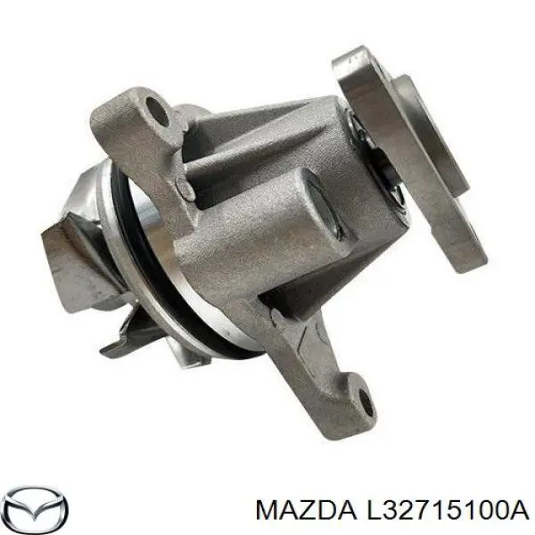 Do koszyka L32715100A Mazda Pompa chłodząca wodna
