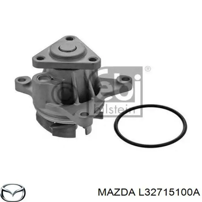 Pompa chłodząca wodna L32715100A Mazda