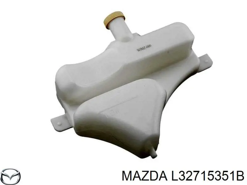 L32715351B Mazda Zbiorniczek wyrównawczy układu chłodzenia