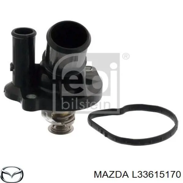Termostat Mazda L33615170 cena, od 25,74 USD