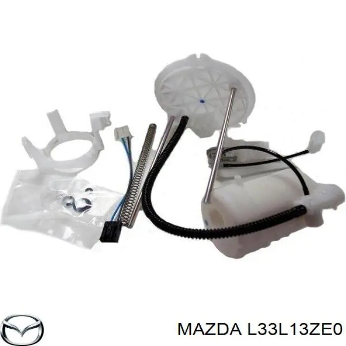 Filtr paliwa Mazda L33L13ZE0 cena, od 53,46 USD
