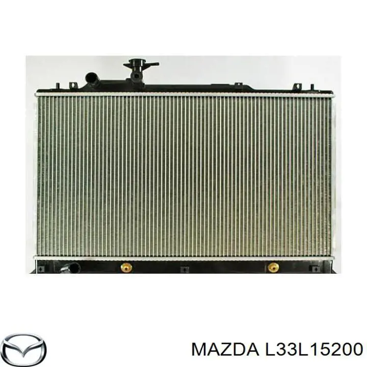 L33L15200 Mazda Chłodnica silnika