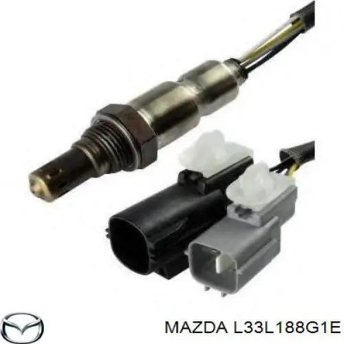 Sonda lambda czujnik tlenu przed katalizatorem Mazda L33L188G1E cena, od 87,82 USD