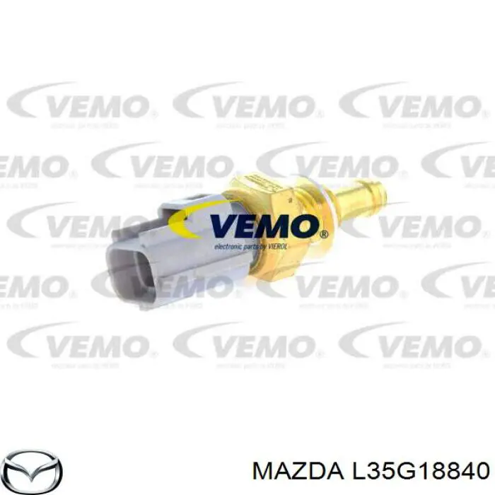 Czujnik temperatury płynu chłodzącego Mazda L35G18840 cena, od 8,76 USD