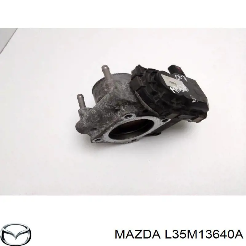 Przepustnica, komplet Mazda L35M13640A cena, od 138,34 USD
