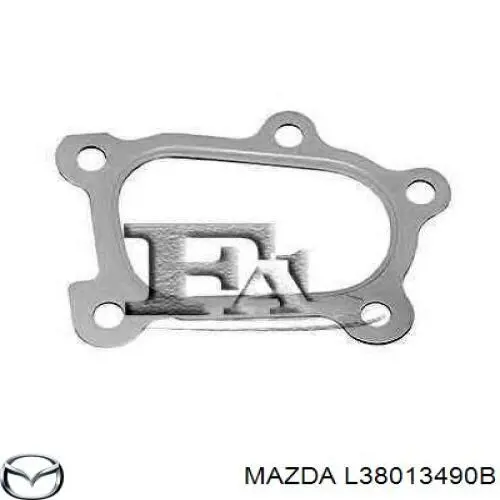 Uszczelka katalizatora (neutralizatora katalitycznego) Mazda L38013490B cena, od 13,66 USD
