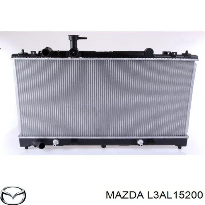 L3AL15200 Mazda Chłodnica silnika