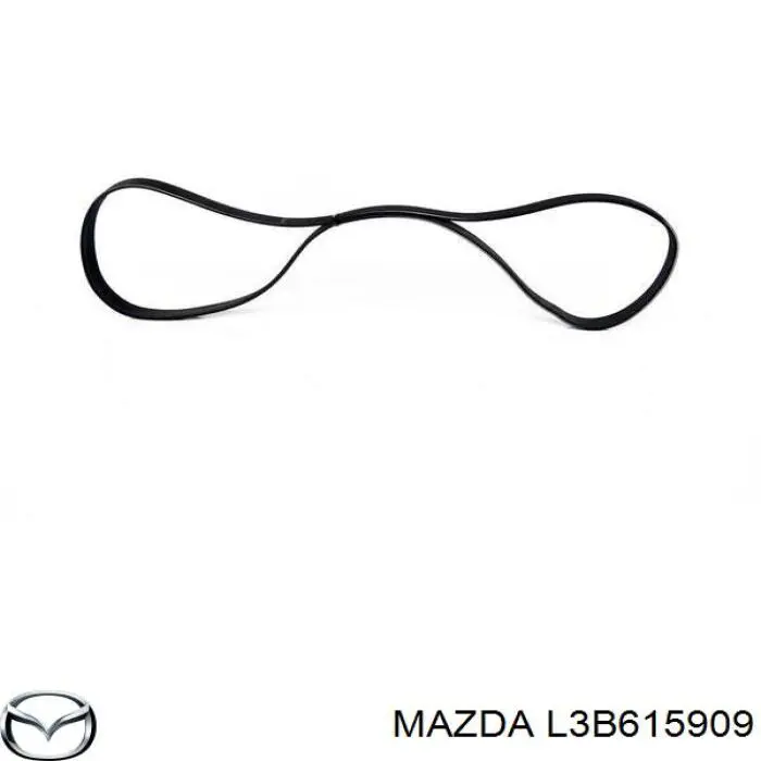 Pas napędowy mechanizmów Mazda L3B615909 cena, od 22,57 USD