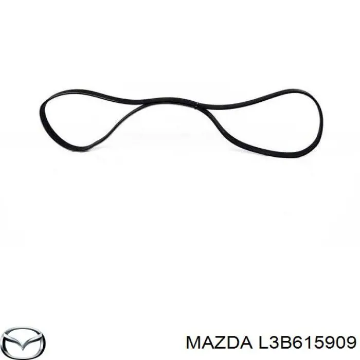 Do koszyka L3B615909 Mazda Pas napędowy mechanizmów