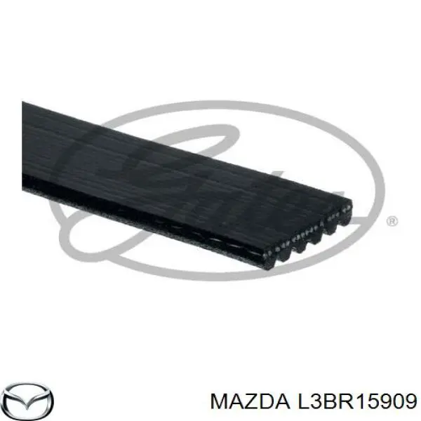 Pas napędowy mechanizmów Mazda L3BR15909 cena, od 17,57 USD