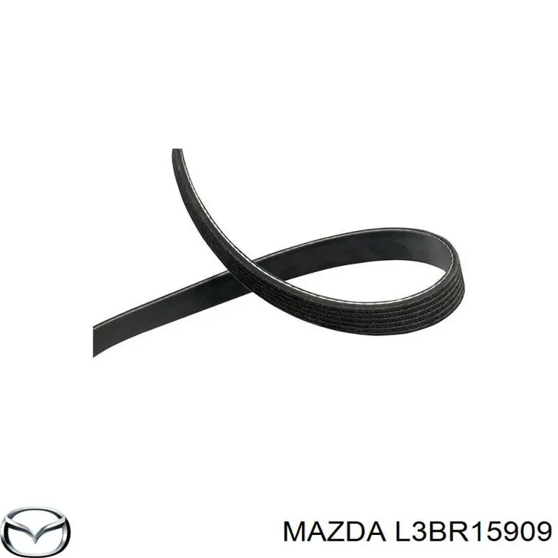 Pas napędowy mechanizmów L3BR15909 Mazda