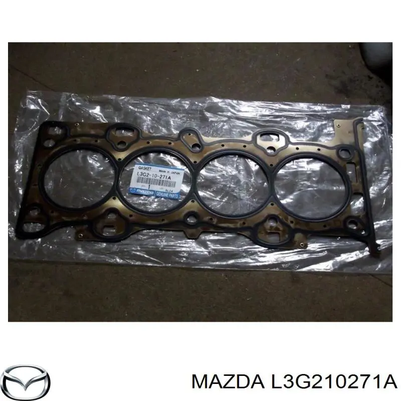 L3G210271A Mazda uszczelka głowicy cylindrów