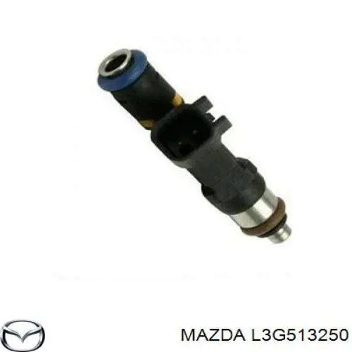 L3G513250 Mazda Wtryskiwacz paliwa