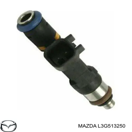 Do koszyka L3G513250 Mazda Wtryskiwacz paliwa