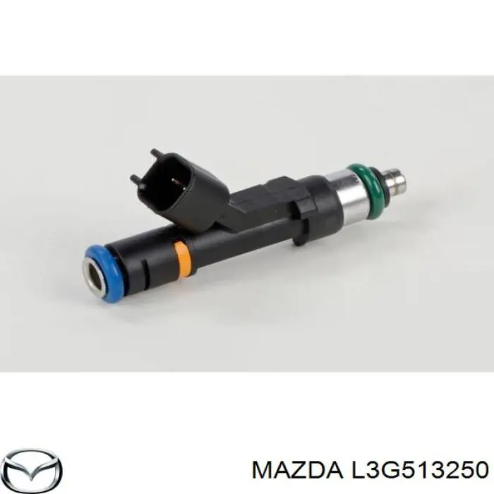 Wtryskiwacz paliwa Mazda L3G513250 cena, od 67,56 USD