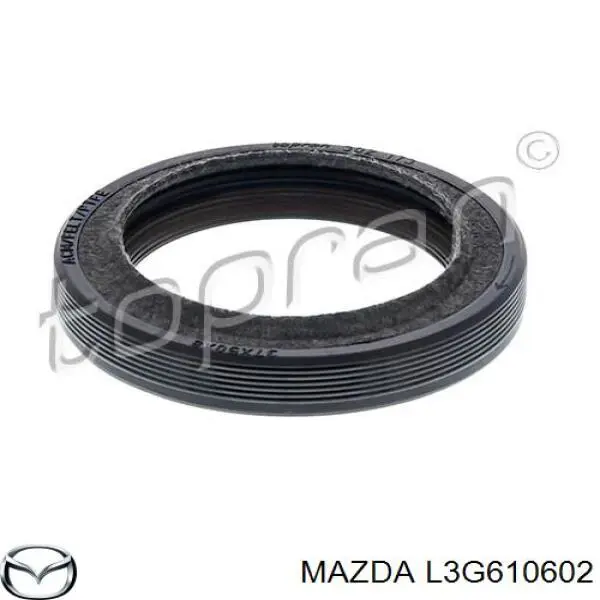 Uszczelniacz wału korbowego przedni Mazda L3G610602 cena, od 12,28 USD
