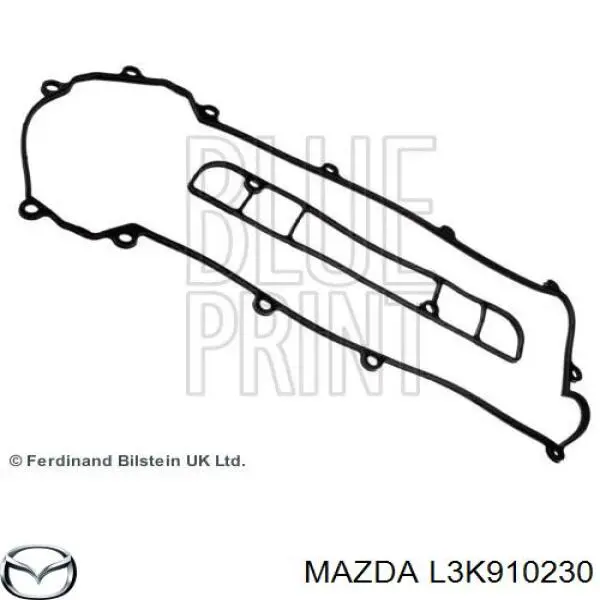 L3K910230 Mazda uszczelka pokrywy zaworowej silnika, zestaw