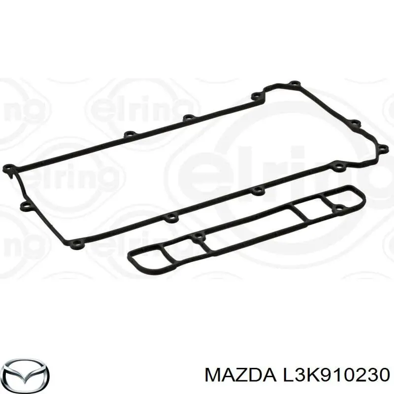 Uszczelka pokrywy zaworowej silnika, zestaw Mazda L3K910230 cena, od 25,64 USD