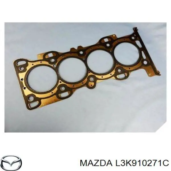 Do koszyka L3K910271C Mazda Uszczelka głowicy cylindrów