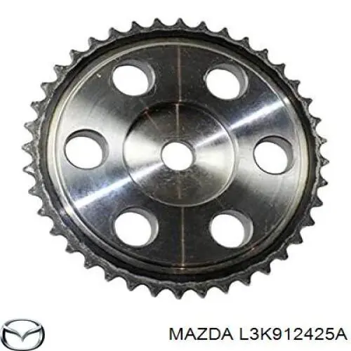 L3K912425A Mazda Koło zębate walcowe wałka rozrządu wydechowego