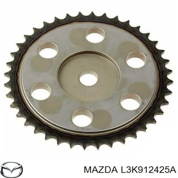 Koło zębate walcowe wałka rozrządu wydechowego Mazda L3K912425A cena, od 62,74 USD
