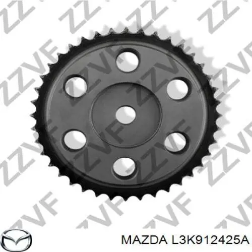 Do koszyka L3K912425A Mazda Koło zębate walcowe wałka rozrządu wydechowego