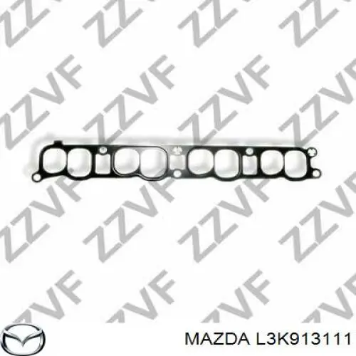 L3K913111 Mazda Uszczelka kolektora ssącego