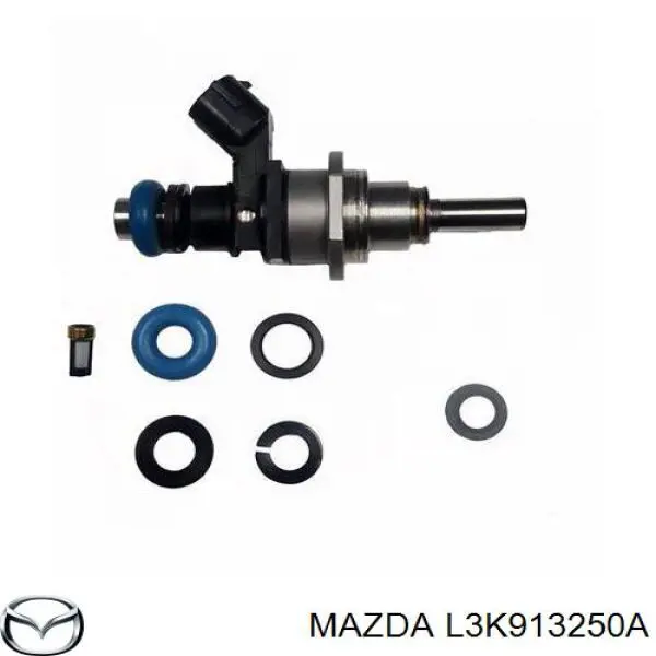 Wtryskiwacz paliwa Mazda L3K913250A cena, od 97,77 USD