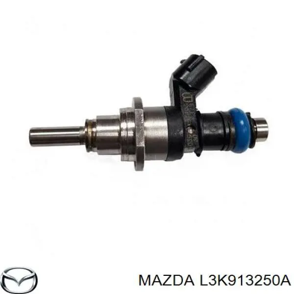 Do koszyka L3K913250A Mazda Wtryskiwacz paliwa