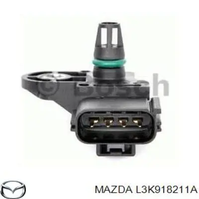 Czujnik ciśnienia w kolektorze ssącym, MAP Mazda L3K918211A cena, od 43,40 USD