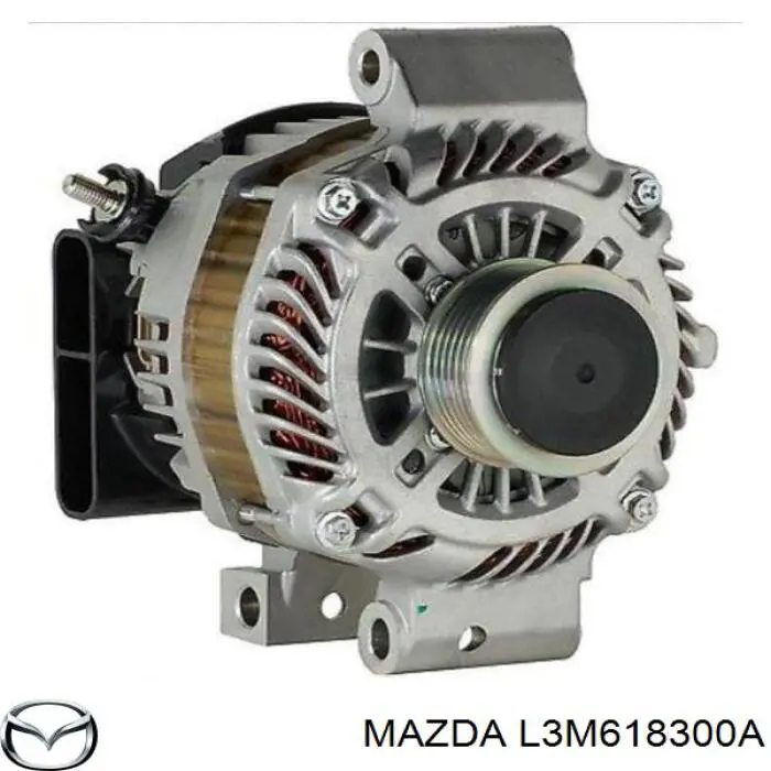 Alternator Mazda L3M618300A cena, od 33,36 USD
