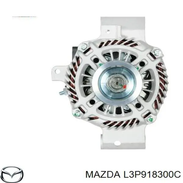 L3P918300C Mazda Alternator