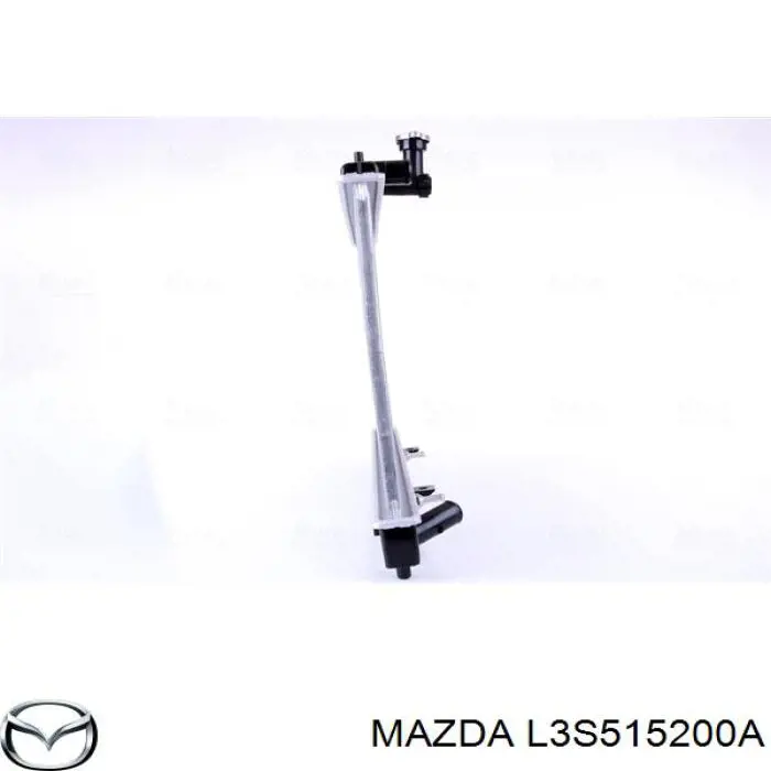Chłodnica silnika Mazda L3S515200A cena, od 106,10 USD