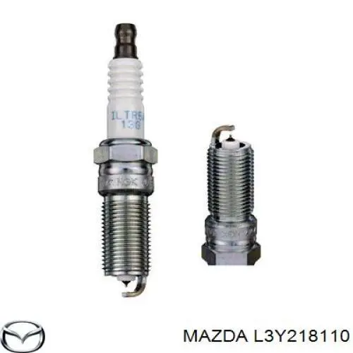 Świeca zapłonowa Mazda L3Y218110 cena, od 9,38 USD