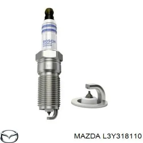 Świeca zapłonowa Mazda L3Y318110 cena, od 13,86 USD