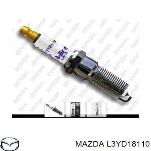 Świeca zapłonowa L3YD18110 Mazda