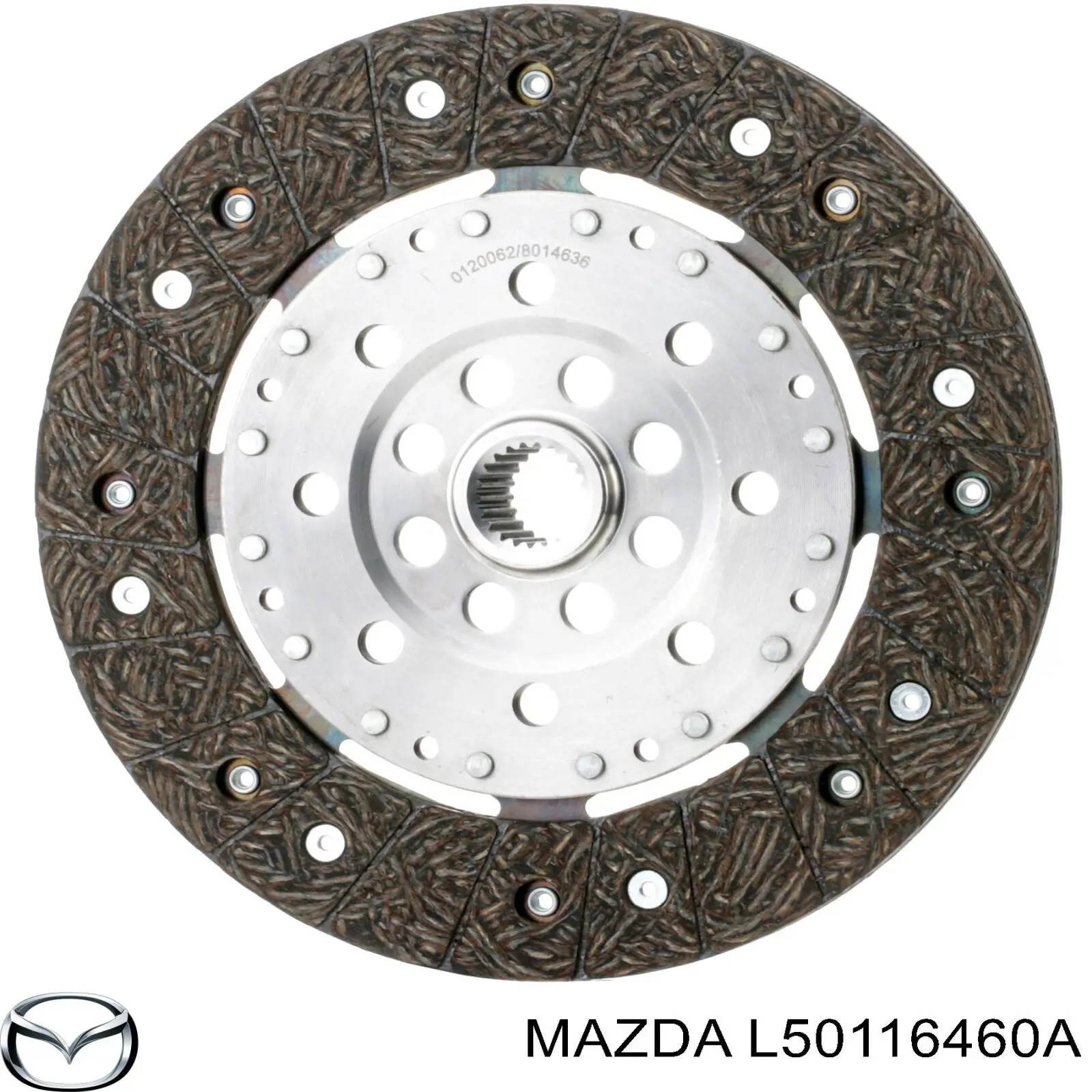 L50116460A Mazda Tarcza sprzęgła