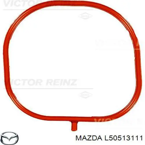 L50513111 Mazda Uszczelka kolektora ssącego
