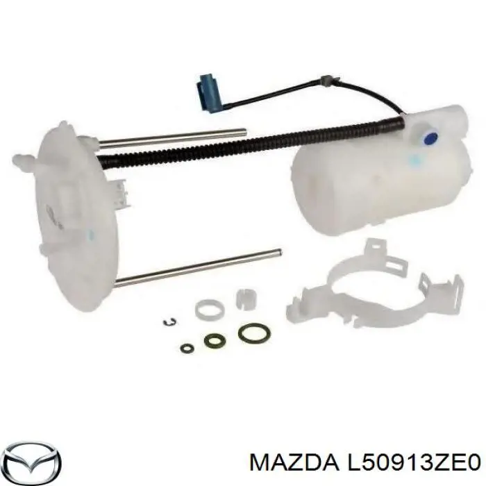 L50913ZE0 Mazda Filtr paliwa