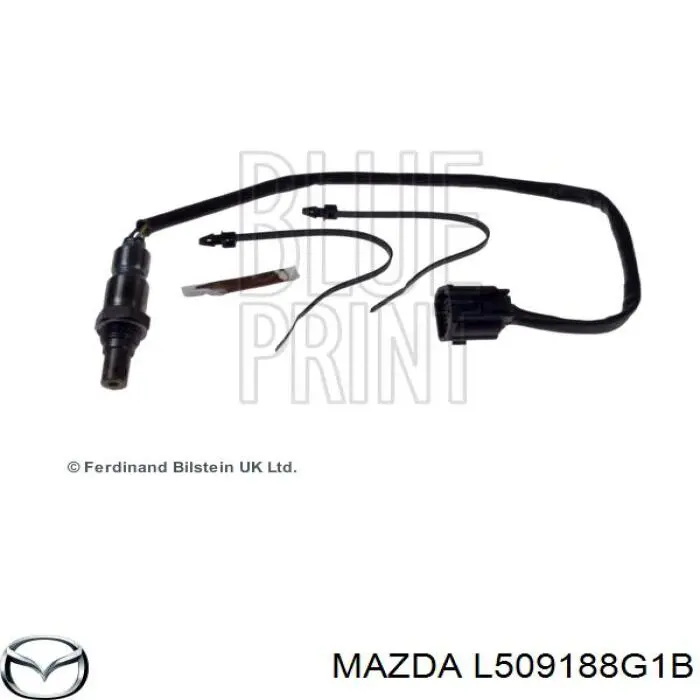 L509188G1B Mazda Sonda lambda czujnik tlenu przed katalizatorem