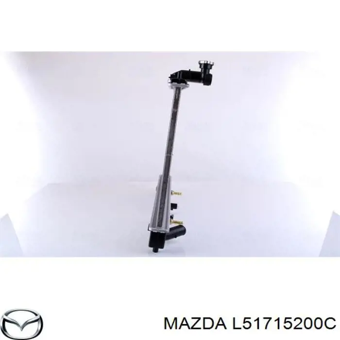 Chłodnica silnika L51715200C Mazda