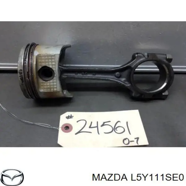 Panewki korbowodowe wału korbowego, zestaw, standardowe (STD) Mazda 6 sedana (GH) (2007 - 2009) cena, od 45,49 USD