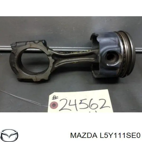 Do koszyka Panewki korbowodowe wału korbowego, zestaw, standardowe (STD) Mazda 6  GH