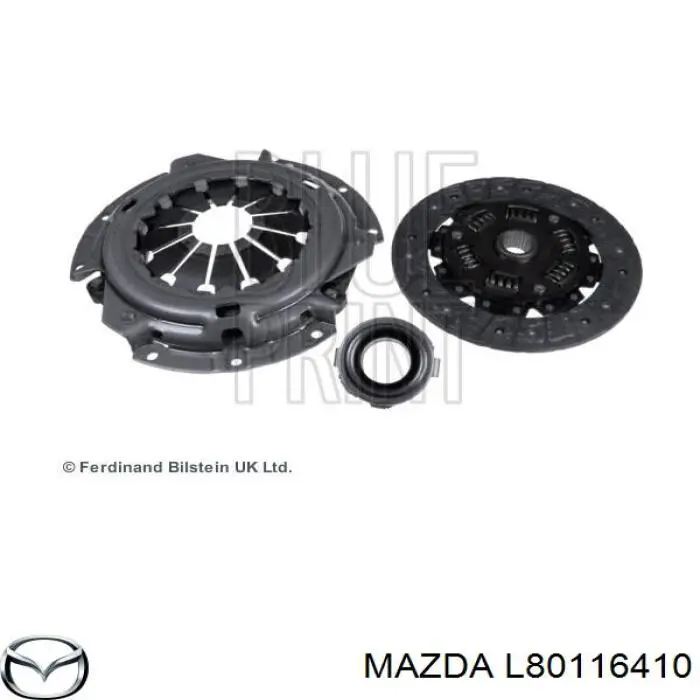 L80116410 Mazda Docisk sprzęgła