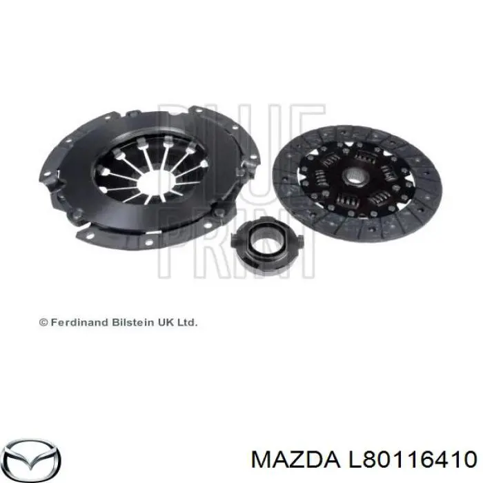 Do koszyka L80116410 Mazda Docisk sprzęgła