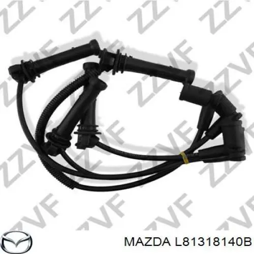 Do koszyka L81318140B Mazda Zestaw przewodów wysokiego napięcia